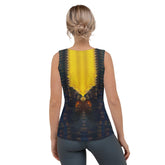 NS 803 custom print tank top side angle.